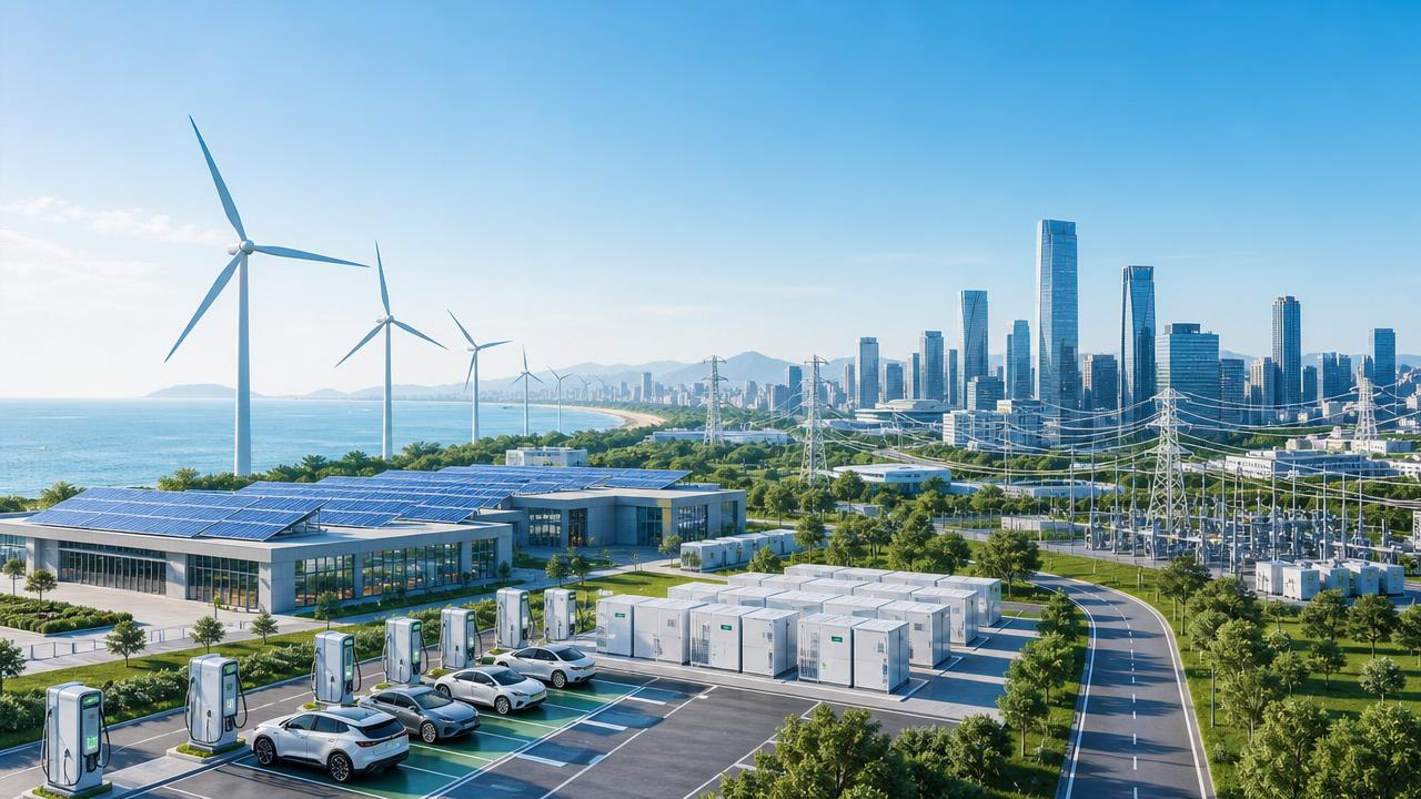 Can green energy make cities cheaper to run?