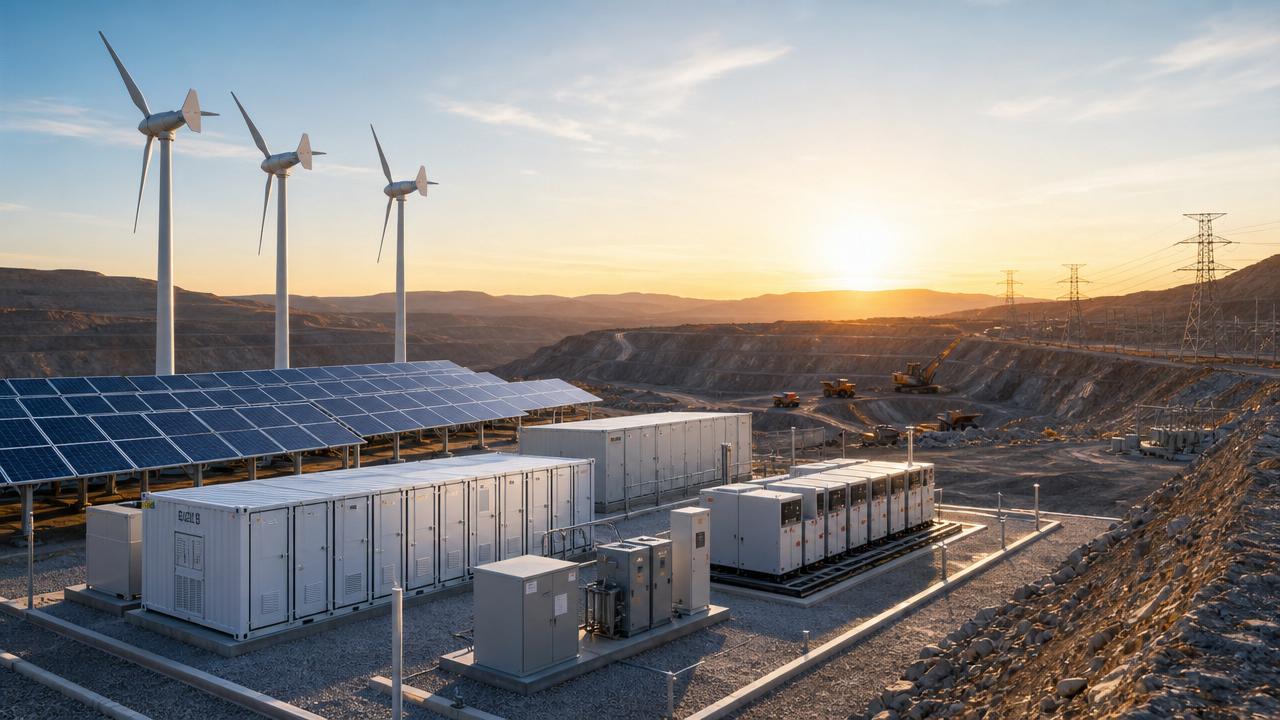 How mining sites choose reliable renewable equipment