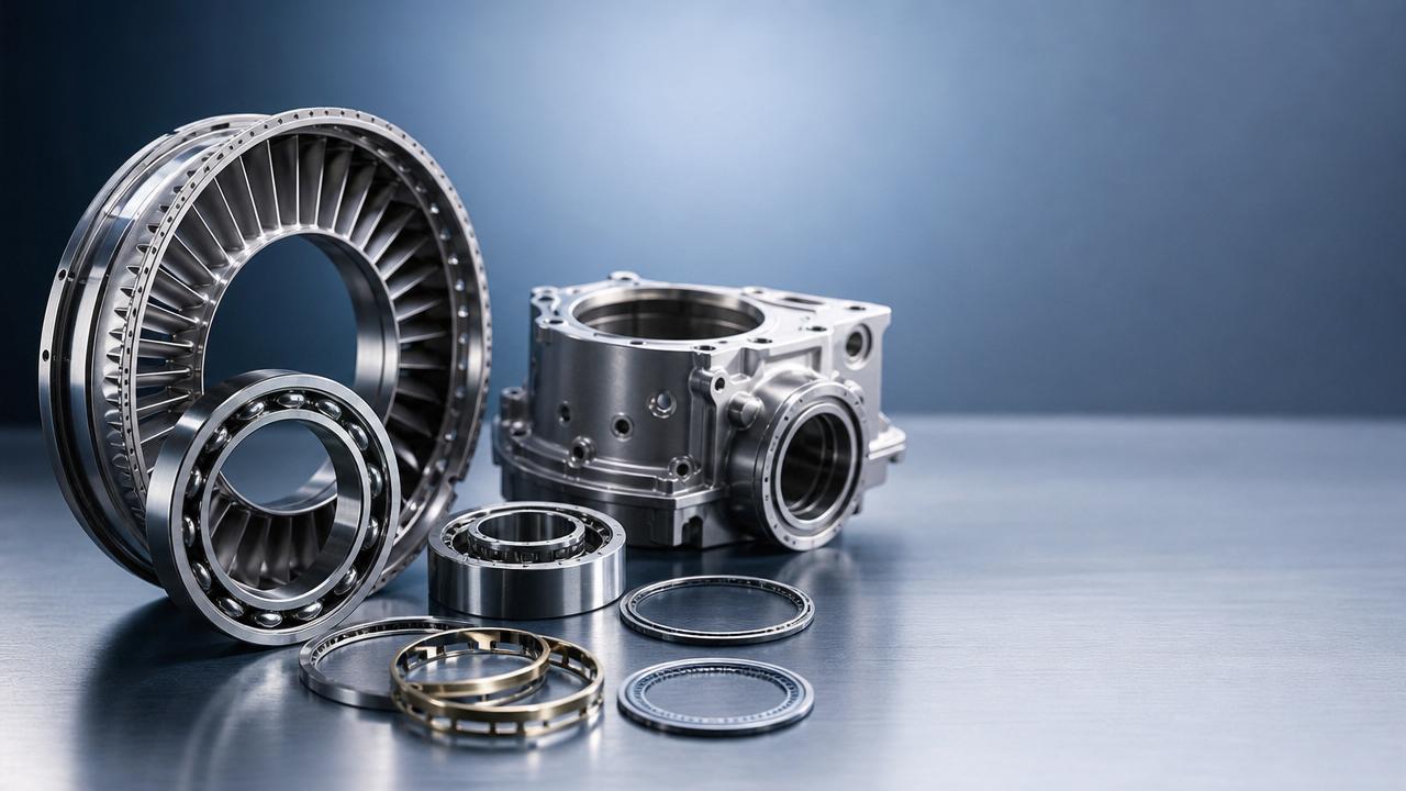 Why precision components define aerospace quality