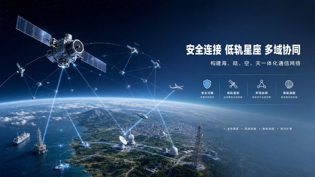How military space communication is changing fast