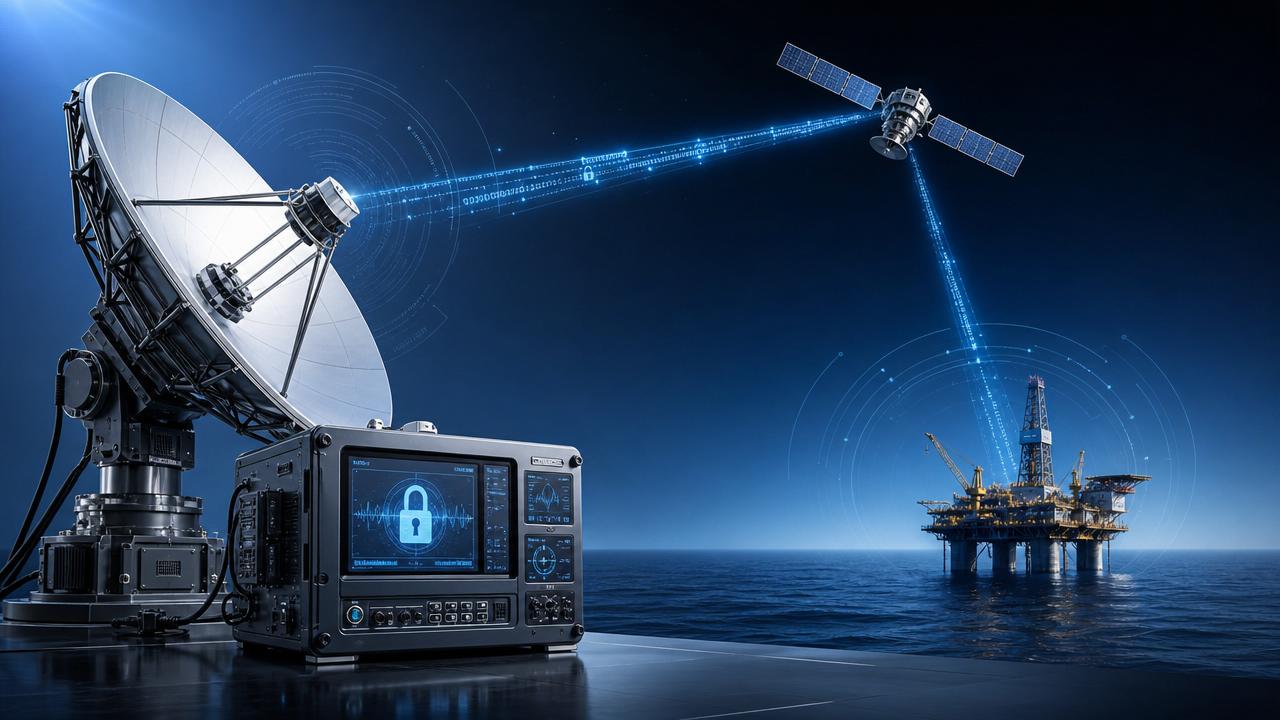 How secure space encryption protects critical signals
