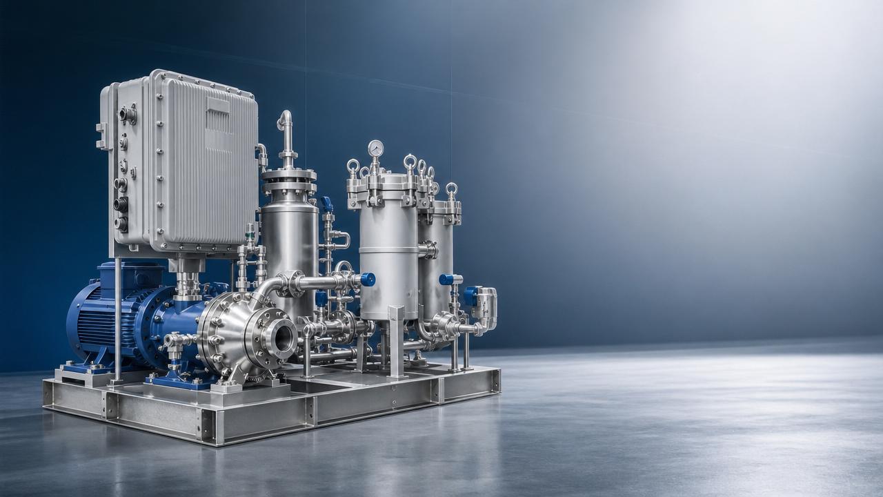 Low-maintenance oil extraction equipment cuts service costs