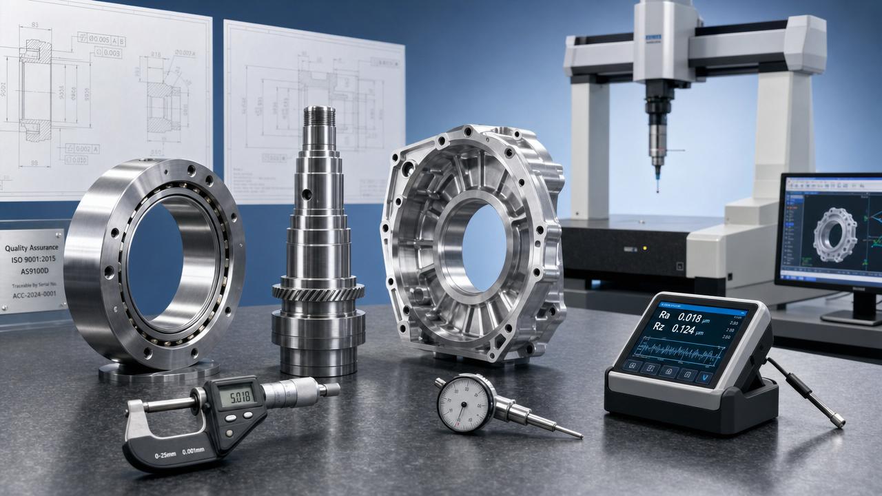 Why precision aerospace components fail quality checks