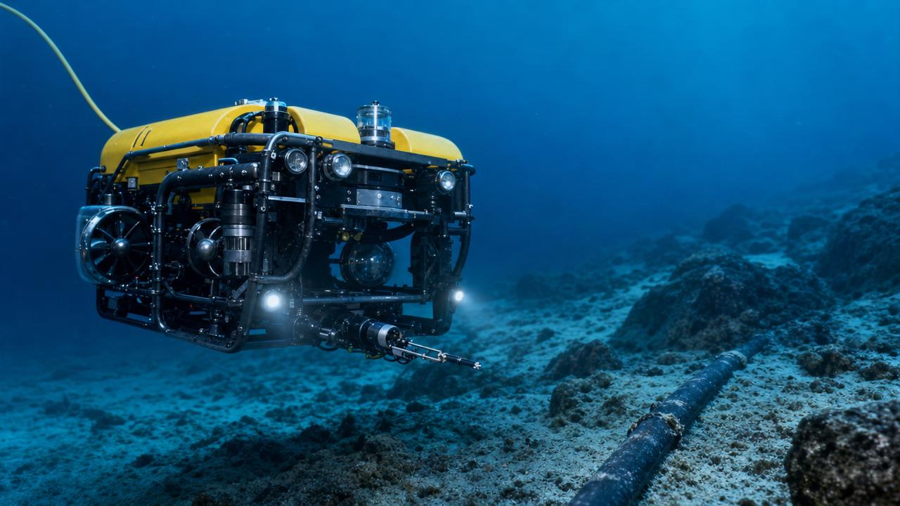 What deep-sea technology makes underwater robots more reliable?