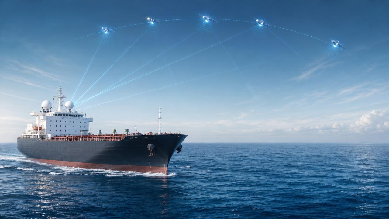 How stable is satellite technology for maritime communication?