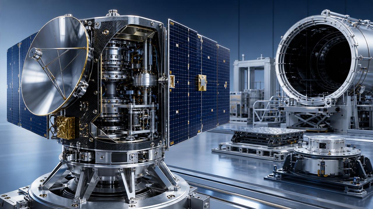 Why aerospace technology shapes satellite quality and cost