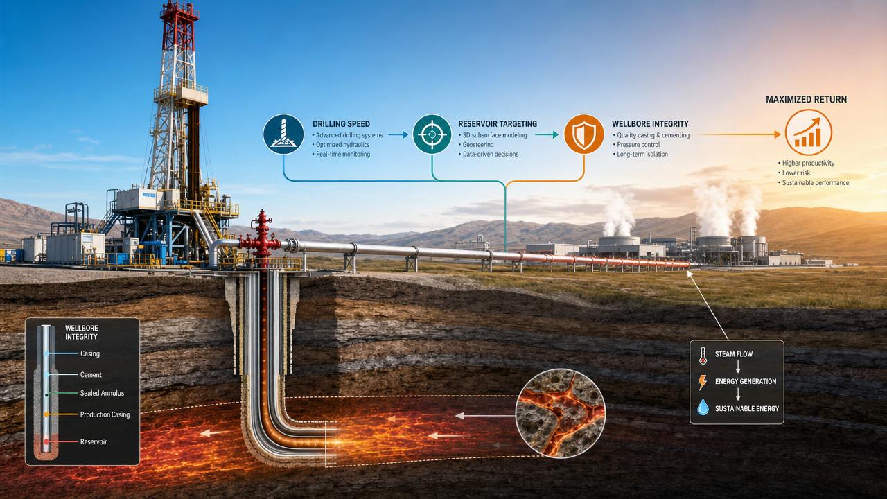 Is drilling technology the key to geothermal project returns?