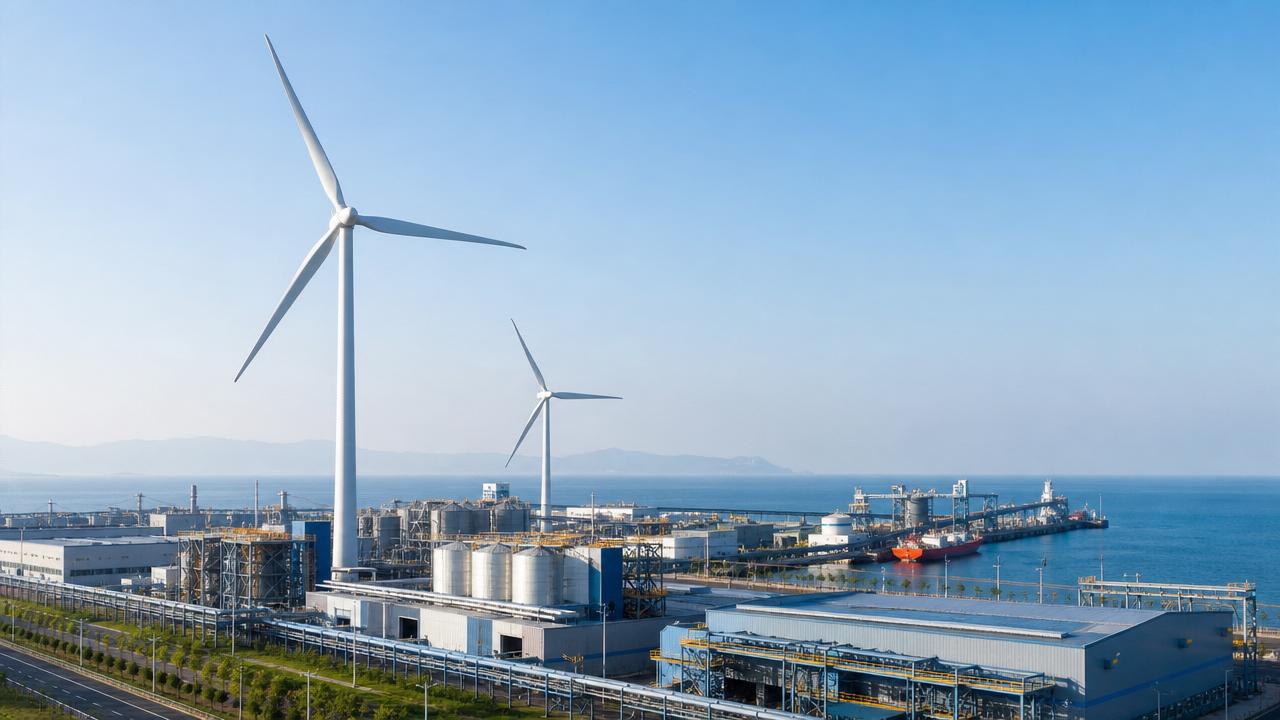 How wind energy solutions cut costs in heavy industry