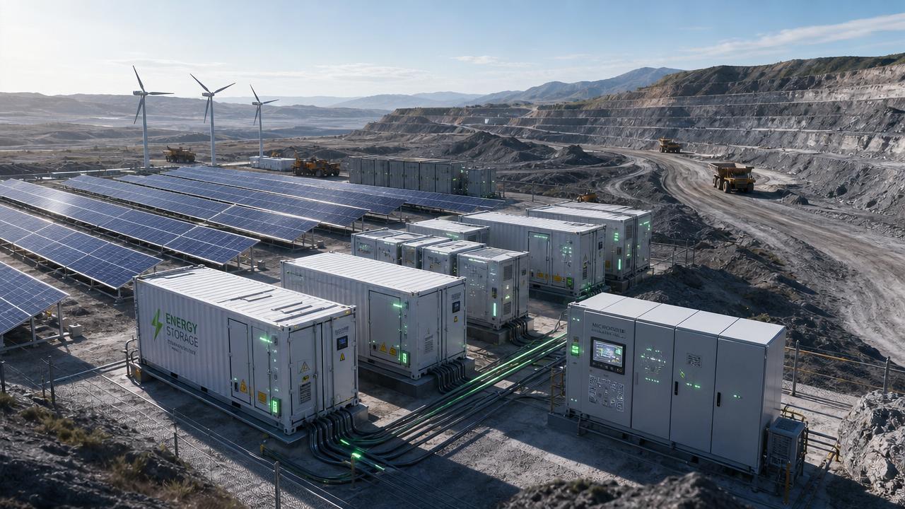 What mining sites need from renewable energy equipment now