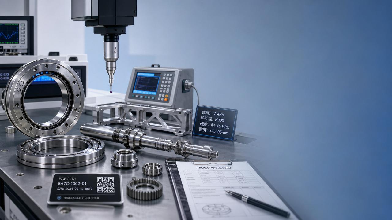 Precision aerospace components demand tighter quality control