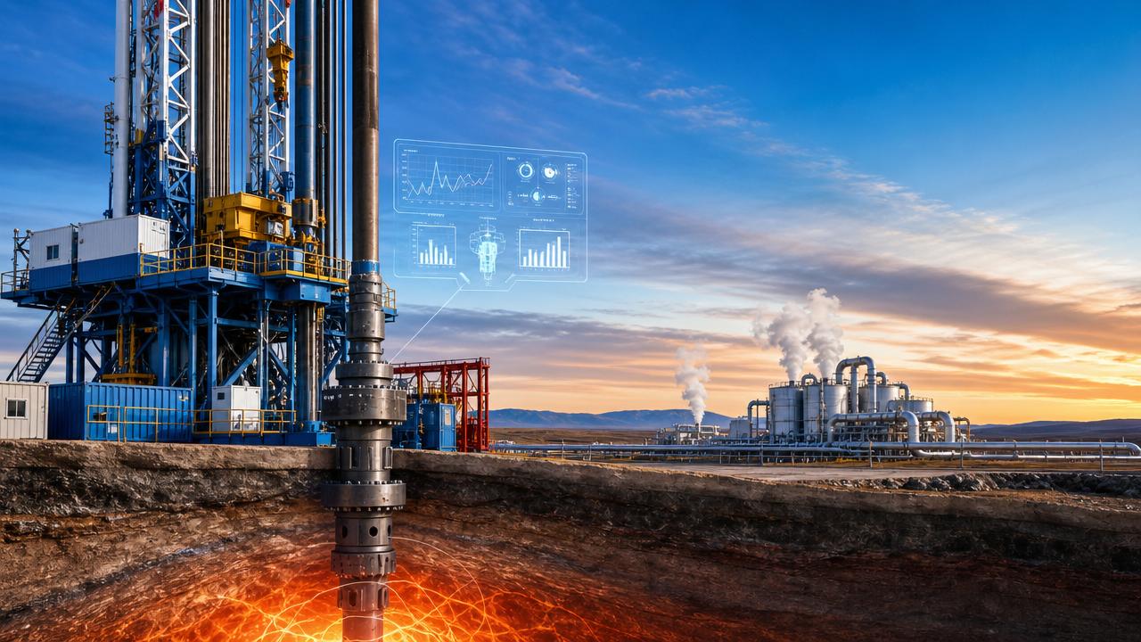Geothermal drilling technology is reshaping clean energy projects