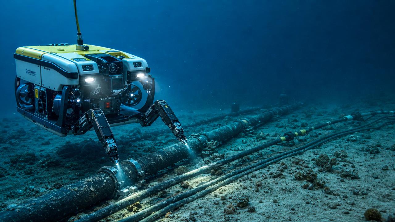 What is changing deep-sea technology for robotics?