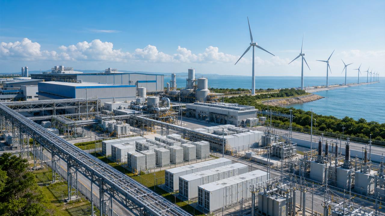 How wind energy solutions cut industrial power risks