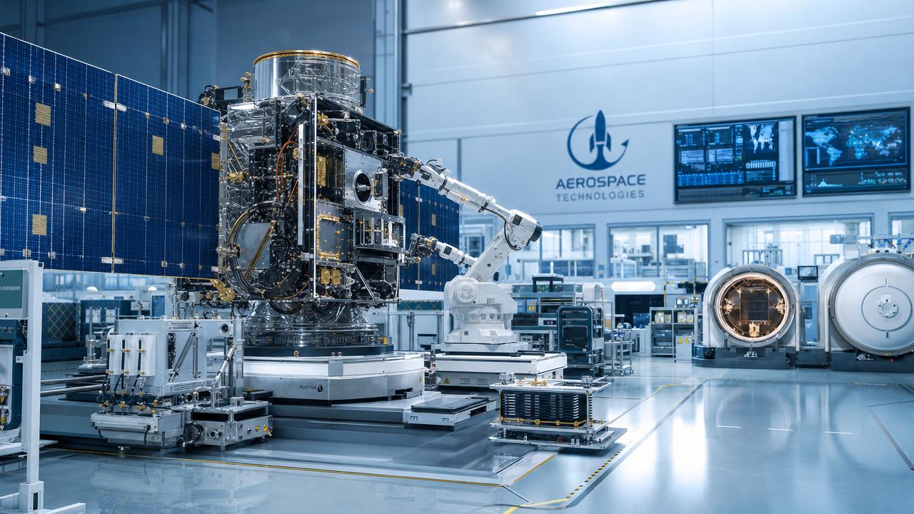 Why satellite manufacturing is reshaping aerospace tech