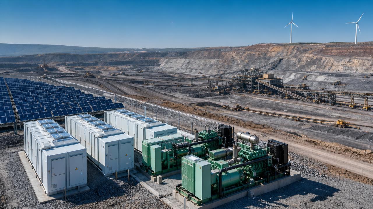 Is renewable energy equipment ready for mining sites?