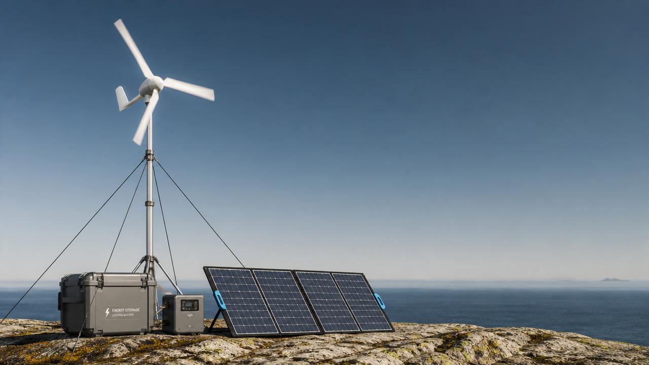 When do portable wind turbines make practical sense?