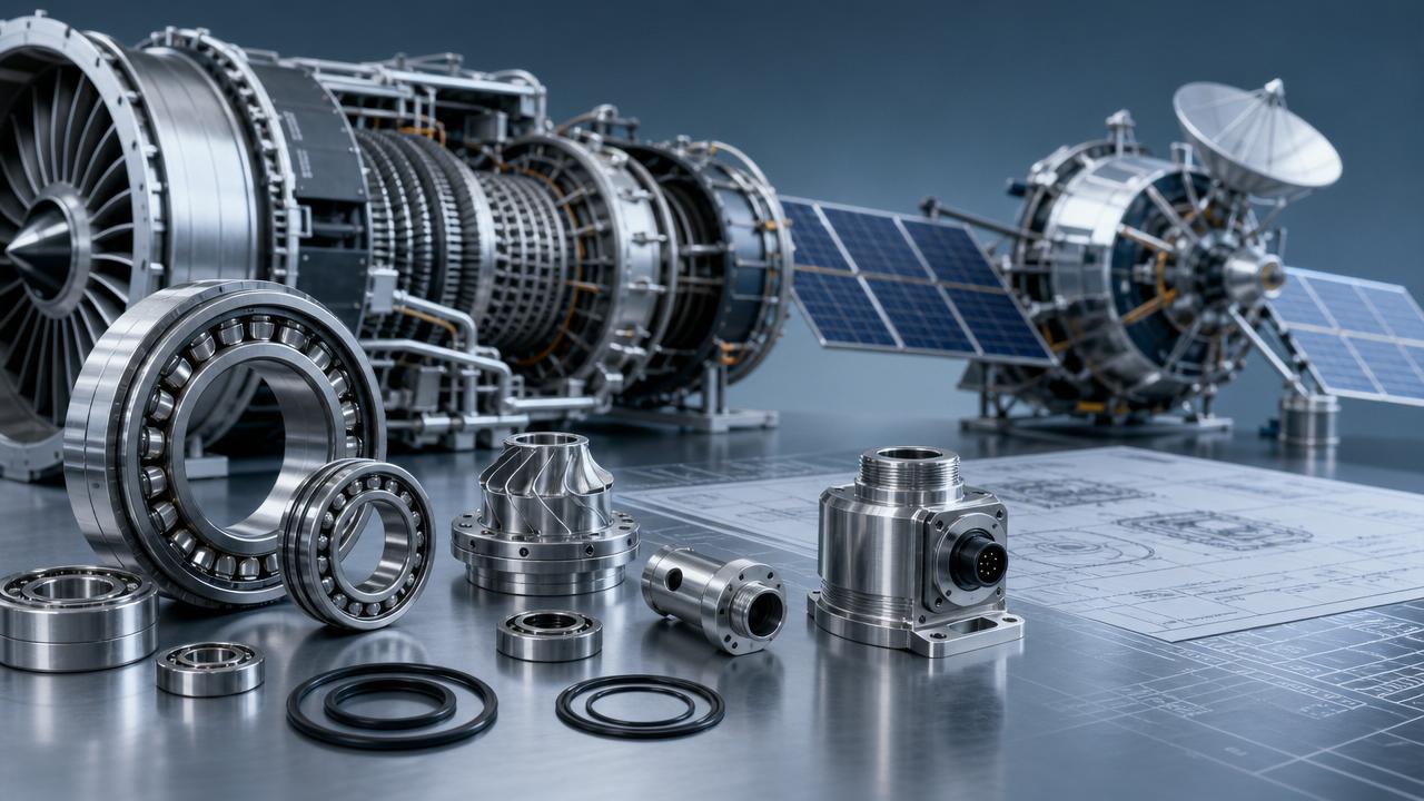 Why precision components define aerospace performance