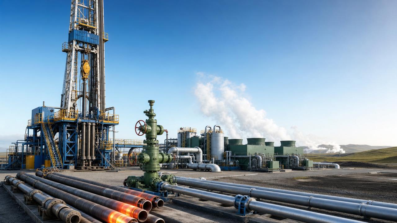 Is geothermal drilling technology worth the upfront cost?