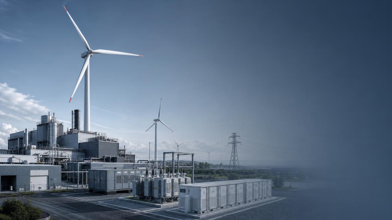 Can wind energy cut industrial power costs long term?