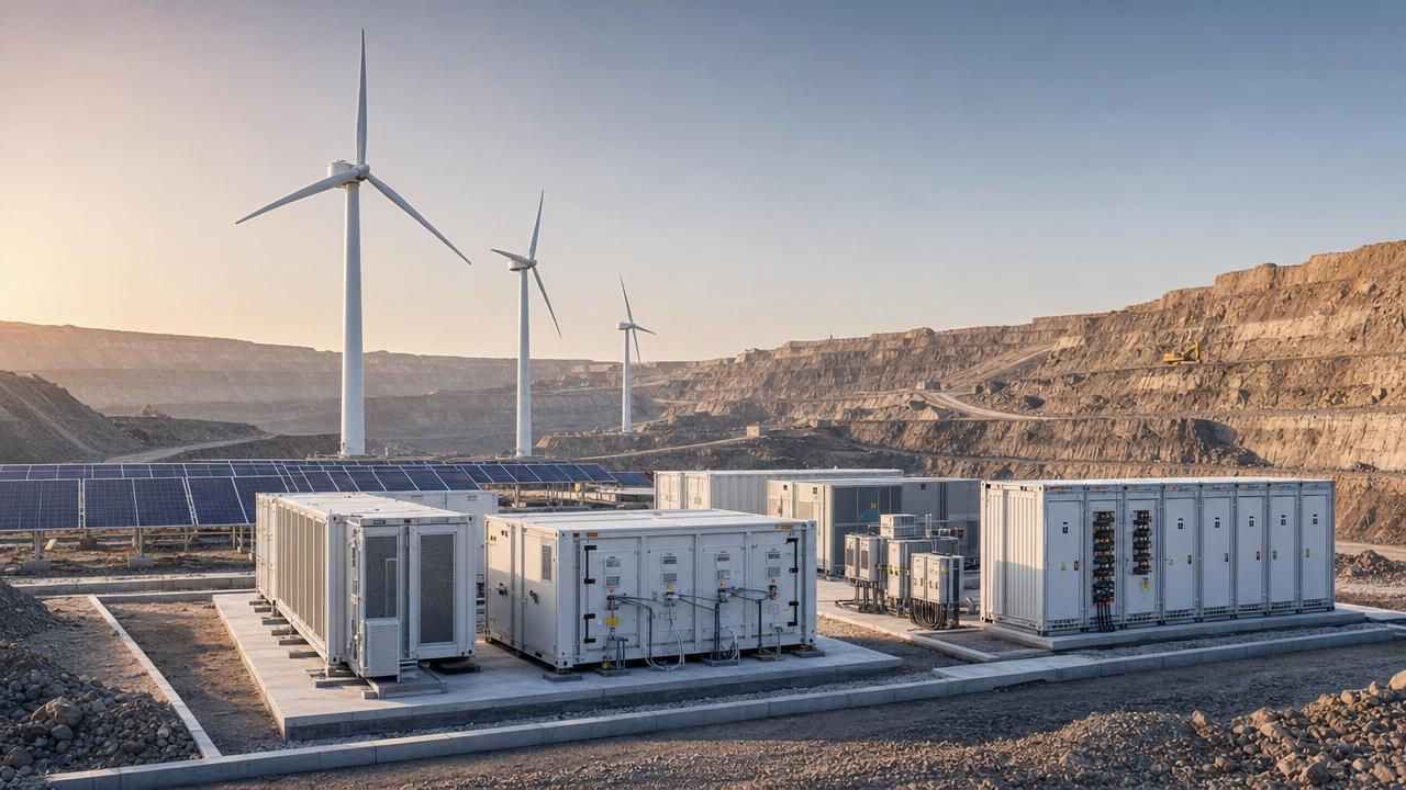 Mining projects often miss key renewable equipment risks