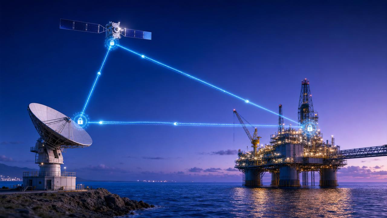 How secure encryption is reshaping space communication