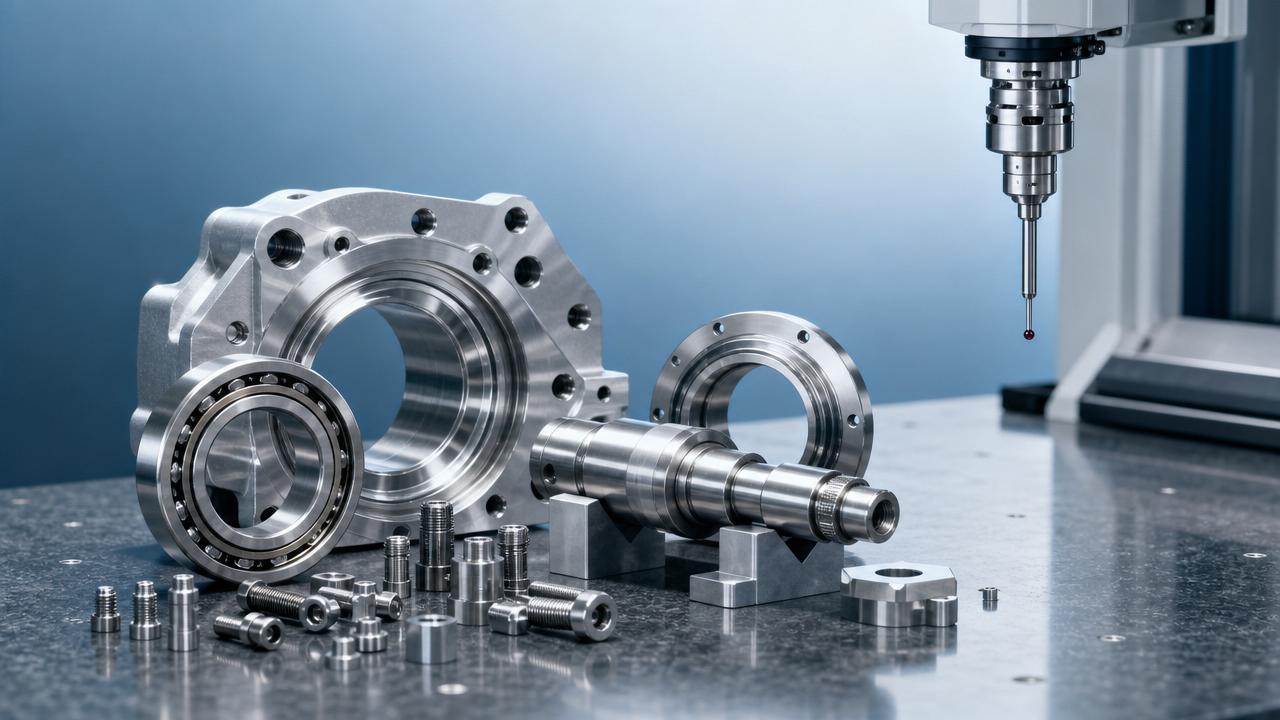 Why precision components define aerospace reliability