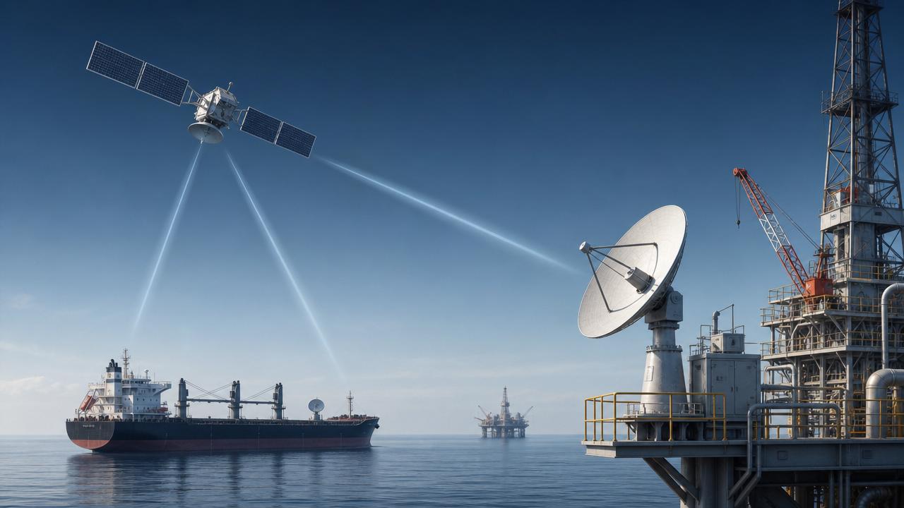 What limits satellite systems for broadband internet today?
