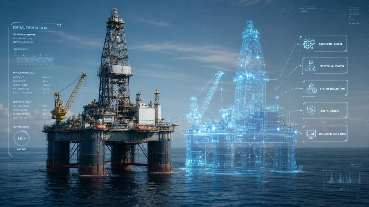 Why drilling platform digital twin matters before rollout