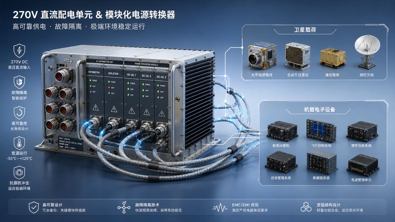 How aerospace power systems are changing mission reliability