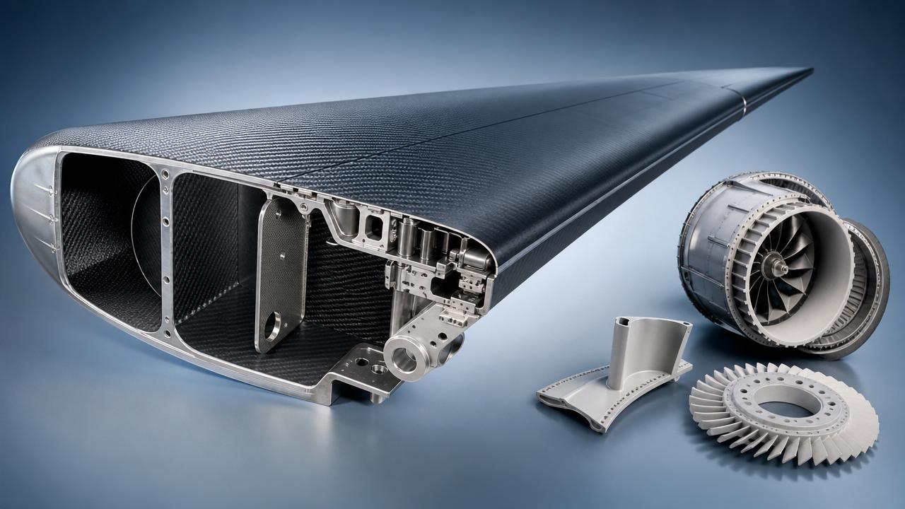 How aerospace materials are reshaping lighter aircraft