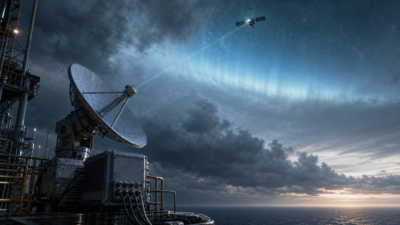 What limits space-earth communication reliability?