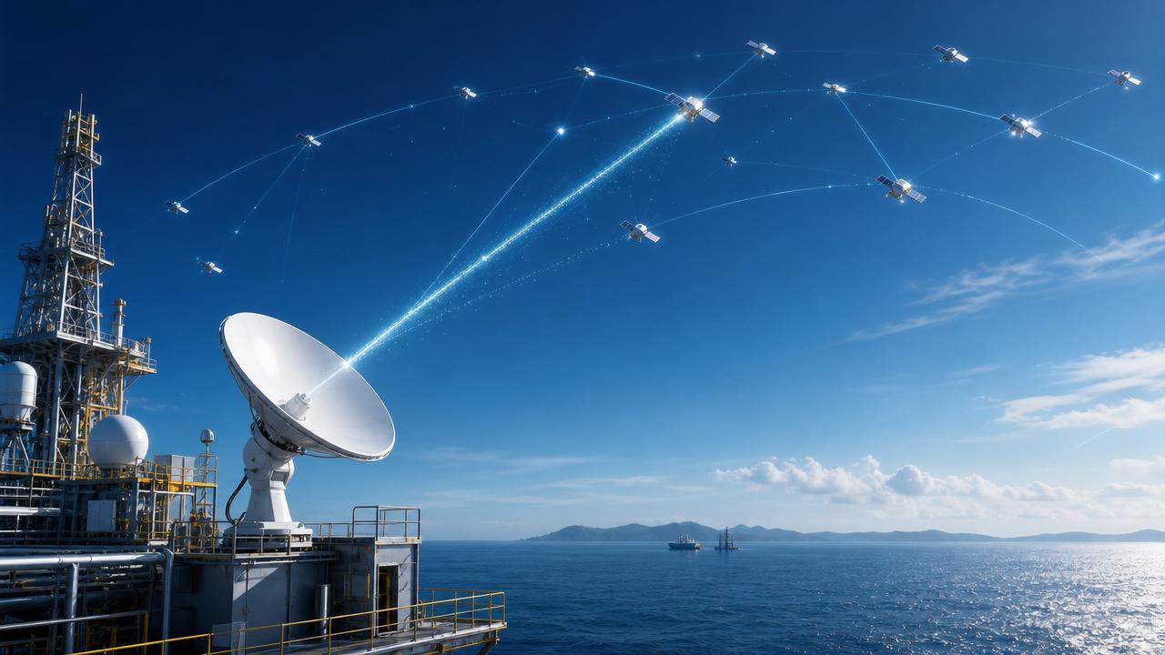 How satellite systems for broadband internet cut latency