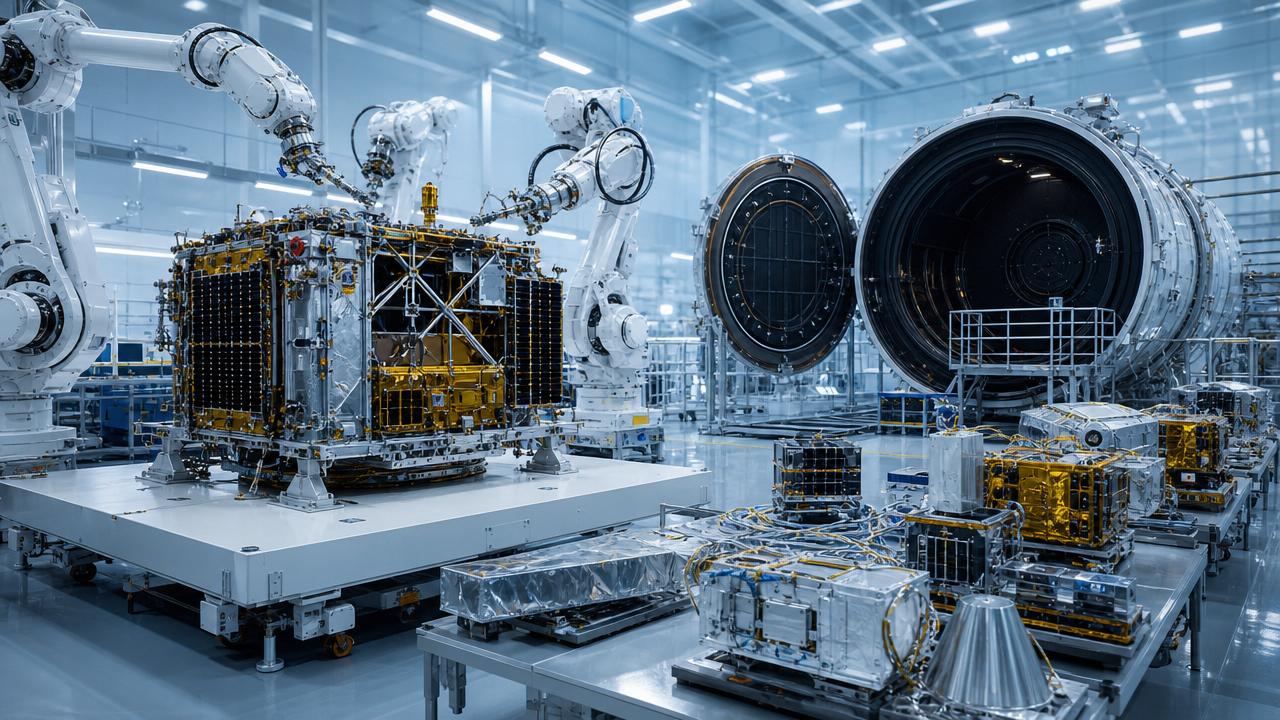 Is aerospace technology for satellite manufacturing scalable?