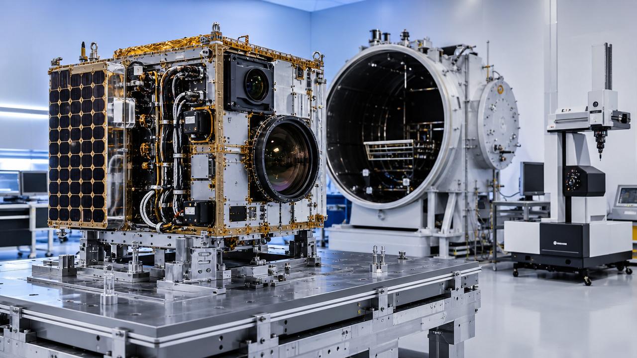 Aerospace Technology for Satellite Manufacturing: Key Processes and Limits