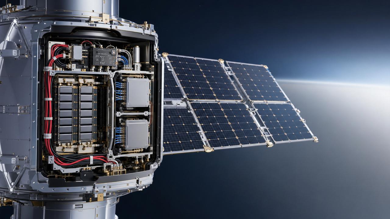 Aerospace Power Systems Explained: Batteries, Solar Arrays, and Redundancy