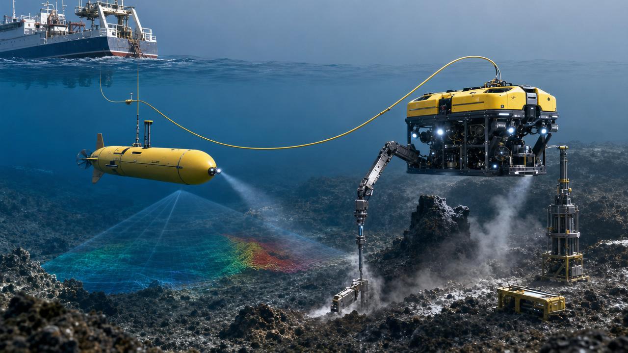 How to Choose Deep-Sea Exploration Equipment for Mineral Resource Surveys