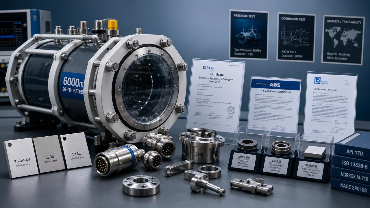 Deep-Sea Exploration Equipment Manufacturer: What to Evaluate Before Requesting a Quote