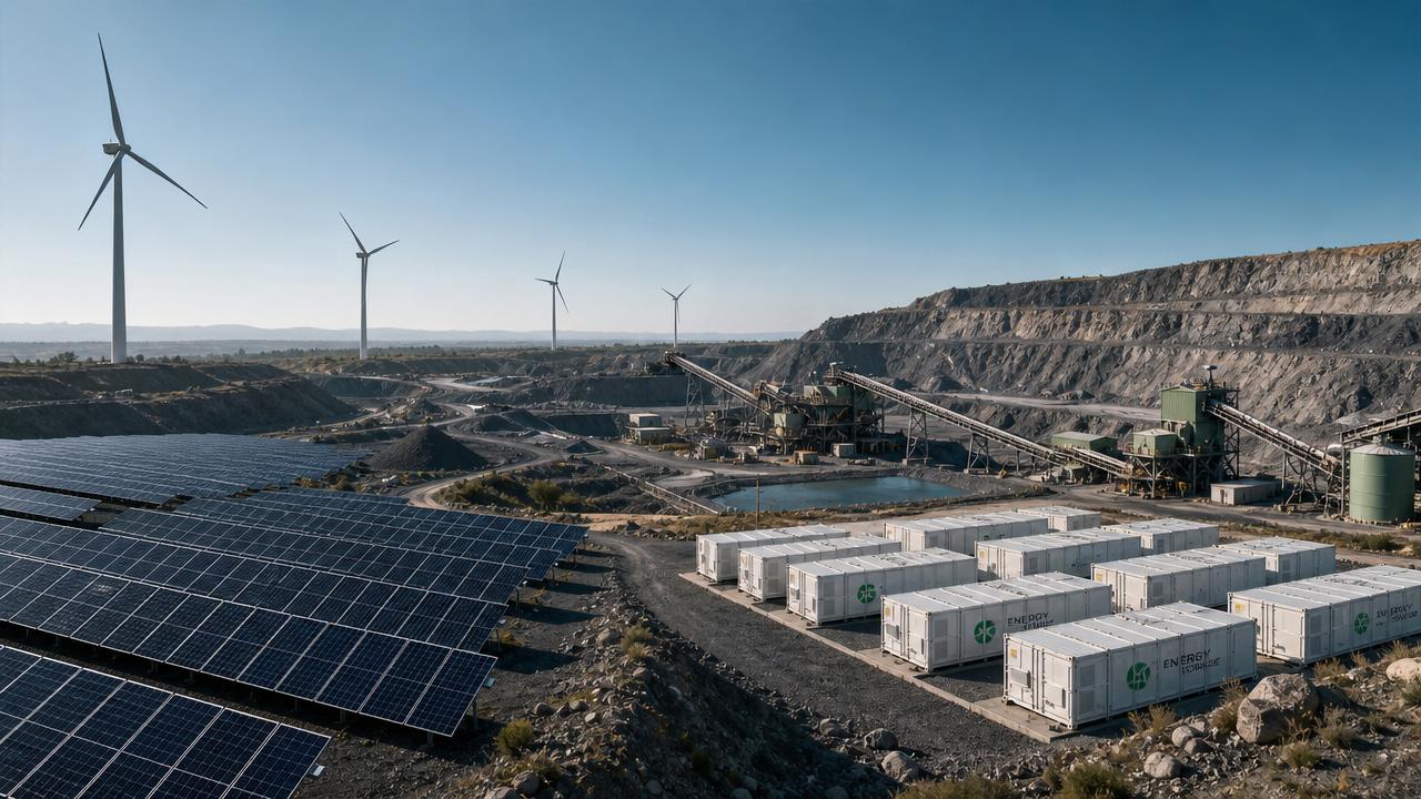 When Renewable Energy Equipment for Mining Makes Sense: Cost and Site Factors