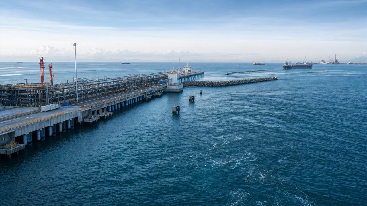 Marine Engineering for Port Construction: Common Methods, Design Factors, and Site Risks