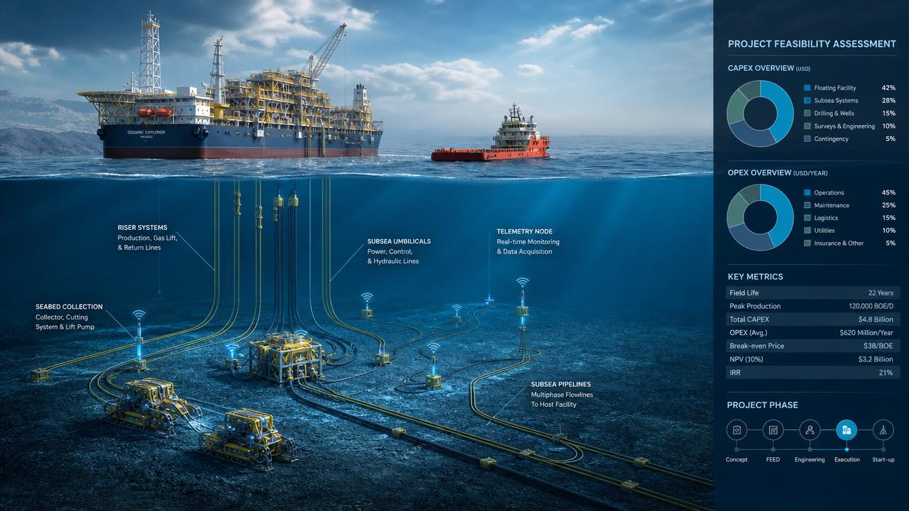 Deep-Sea Resource Extraction Costs: What Drives CAPEX, OPEX, and Project Viability?