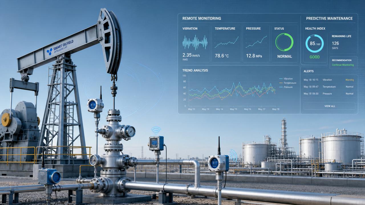 How to Evaluate Oilfield Equipment Intelligence for Remote Monitoring and Predictive Maintenance