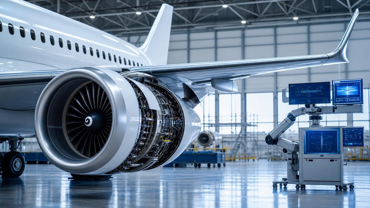 Aerospace Technology in Commercial Aviation: Which Innovations Improve Fuel Efficiency and Safety?