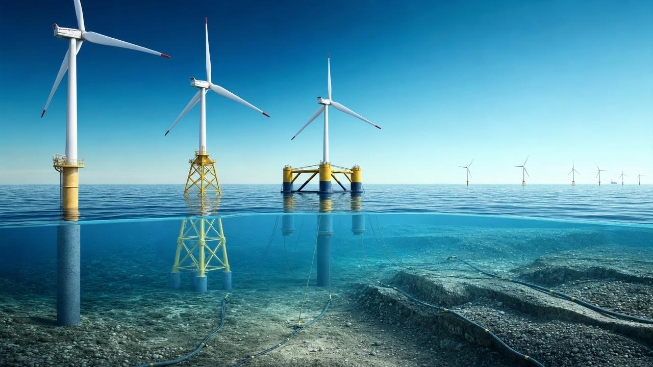 Offshore Wind Technology Explained: Turbine Types, Foundation Options, and Site Fit