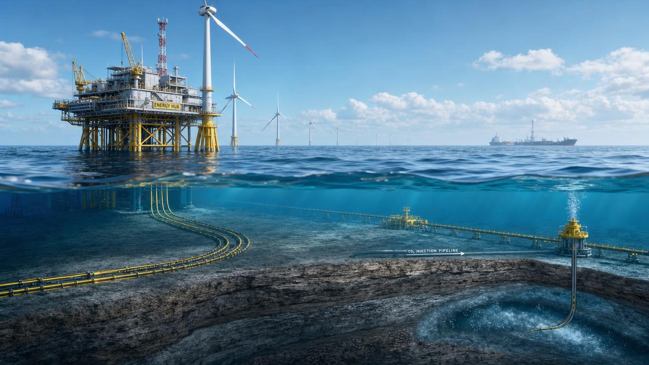 Offshore Energy Transition Explained: What Is Changing in Wind, CCS, and Platform Power