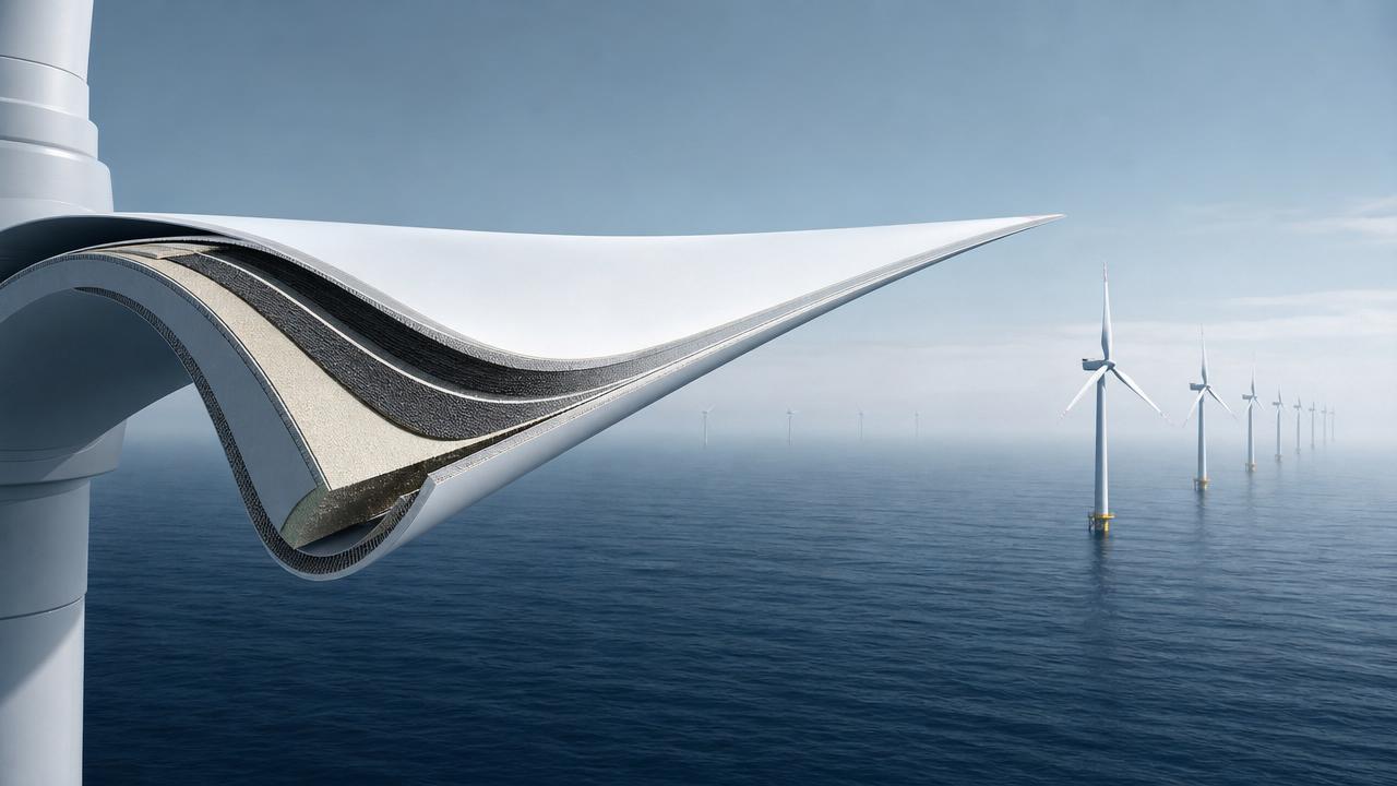 Wind Energy Material Science: Which Materials Extend Blade Life in Offshore Conditions?