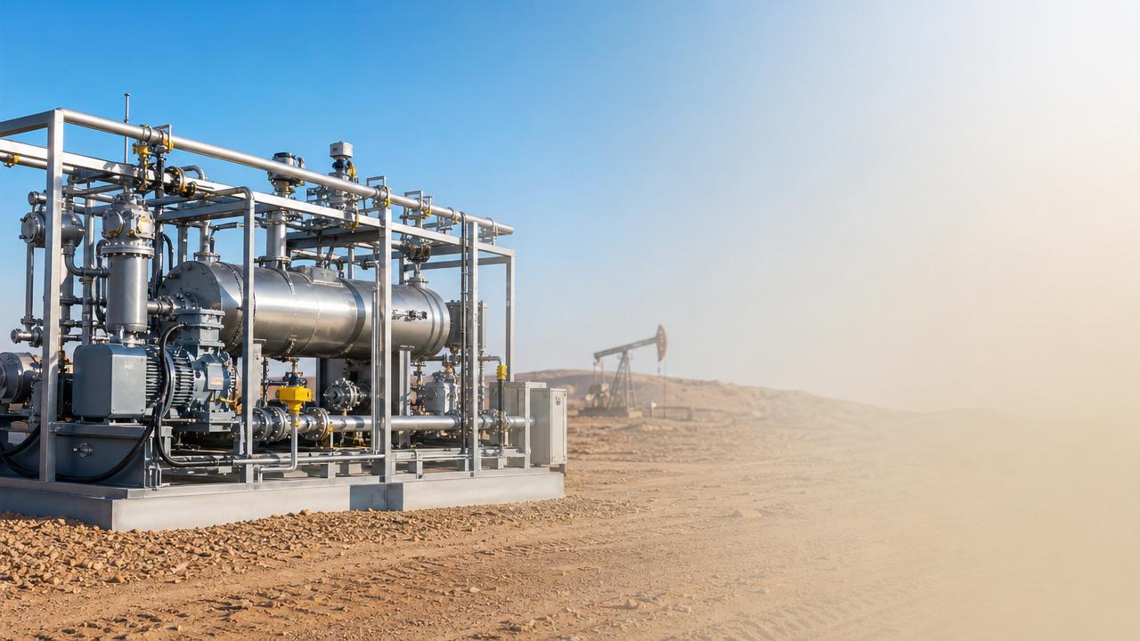 How Low-Maintenance Oil Extraction Equipment Reduces Downtime in Remote Production Sites