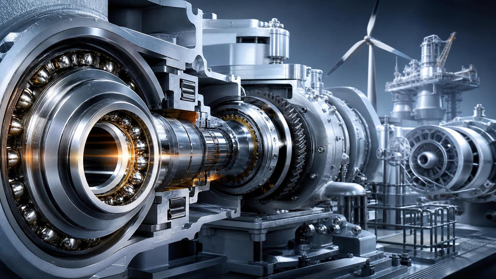 How to Choose High-Performance Bearings for High Speed, Load, and Temperature