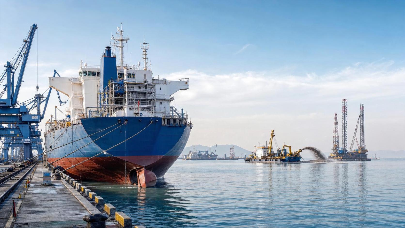 Marine Engineering Services Explained: What to Outsource in Vessel and Port Projects