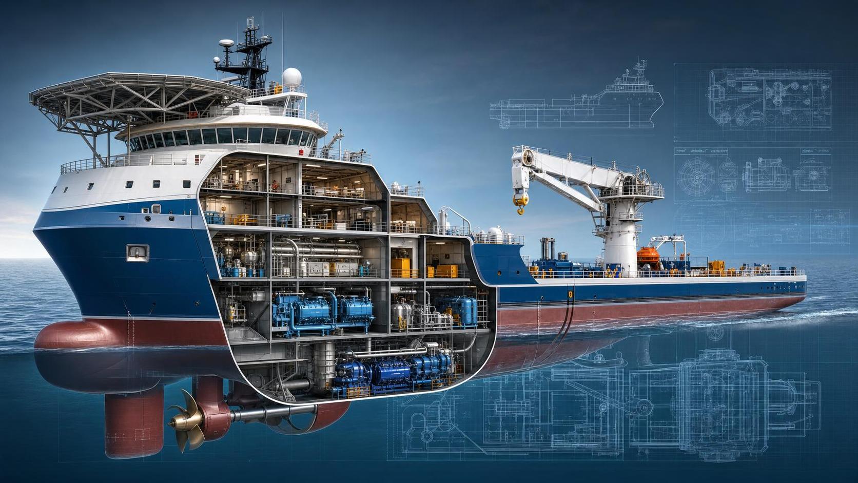 Marine Engineering vs Naval Architecture: Key Differences in Project Scope and Design