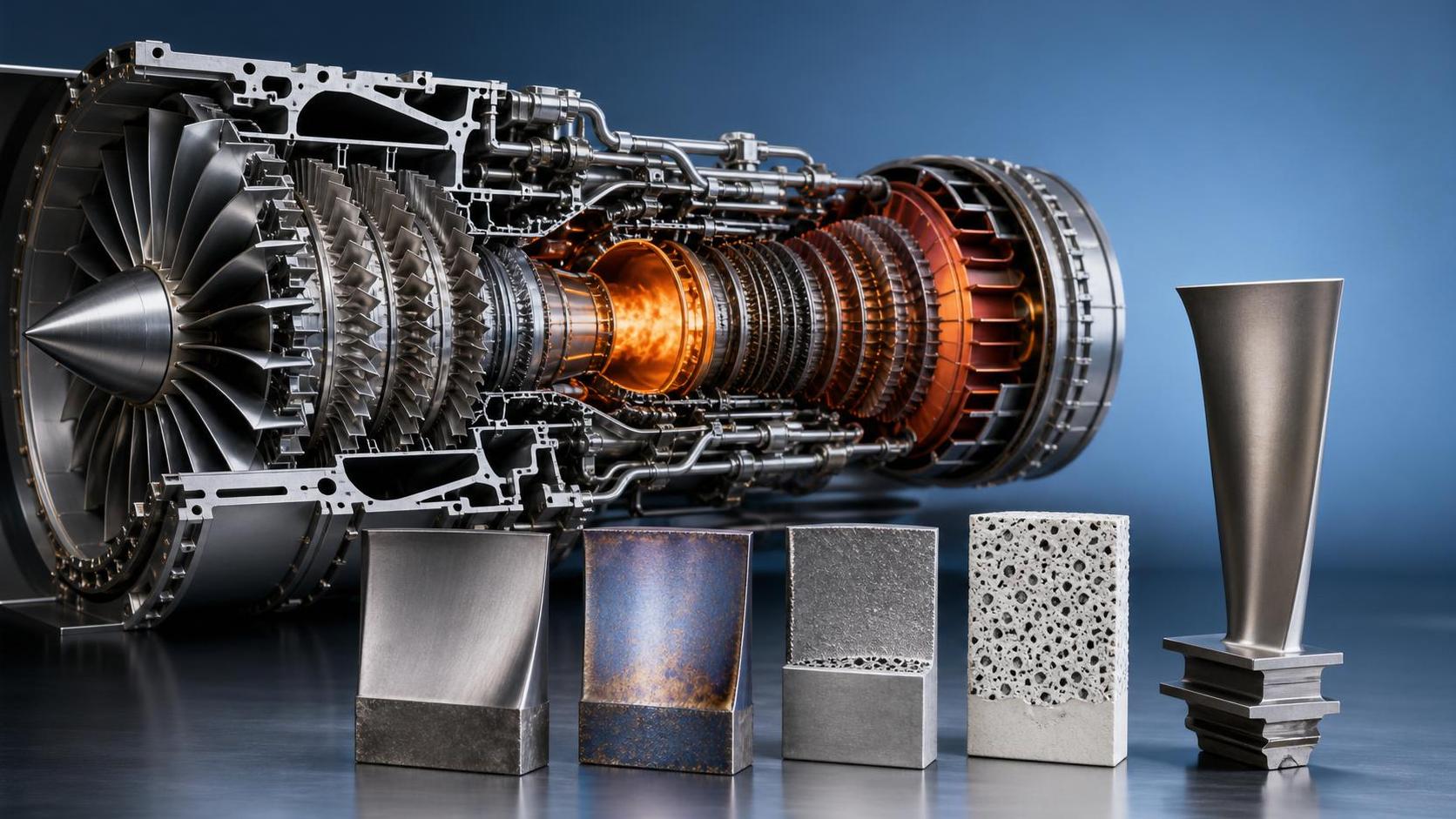 How to Compare Heat Resistant Aerospace Materials for High-Temperature Engine Parts